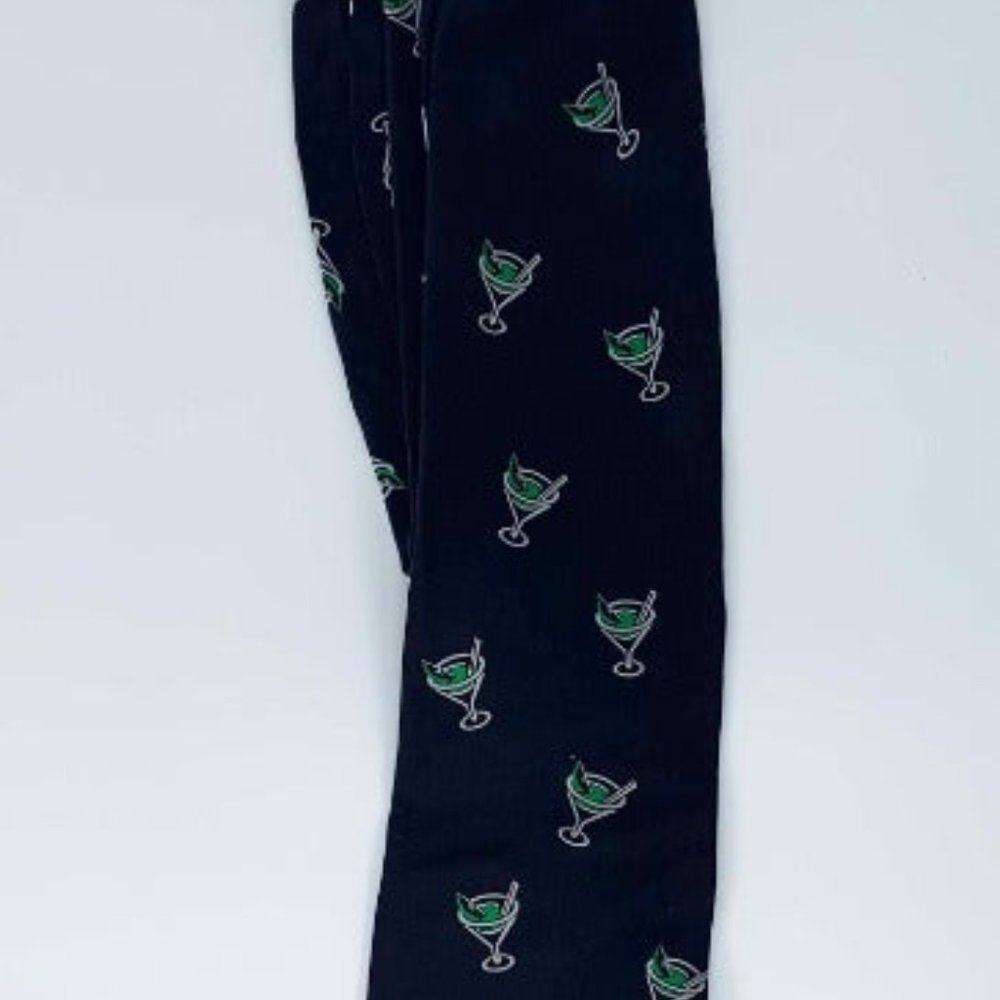 Apple Pucker Appletini Tie